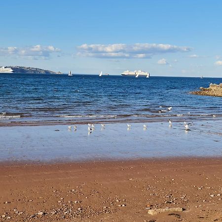 Seaspot Is A 1 Bed Annex Ground Floor Apartment At Stunning Broadsands Beach Nr Brixham! Churston Ferrers Exterior photo