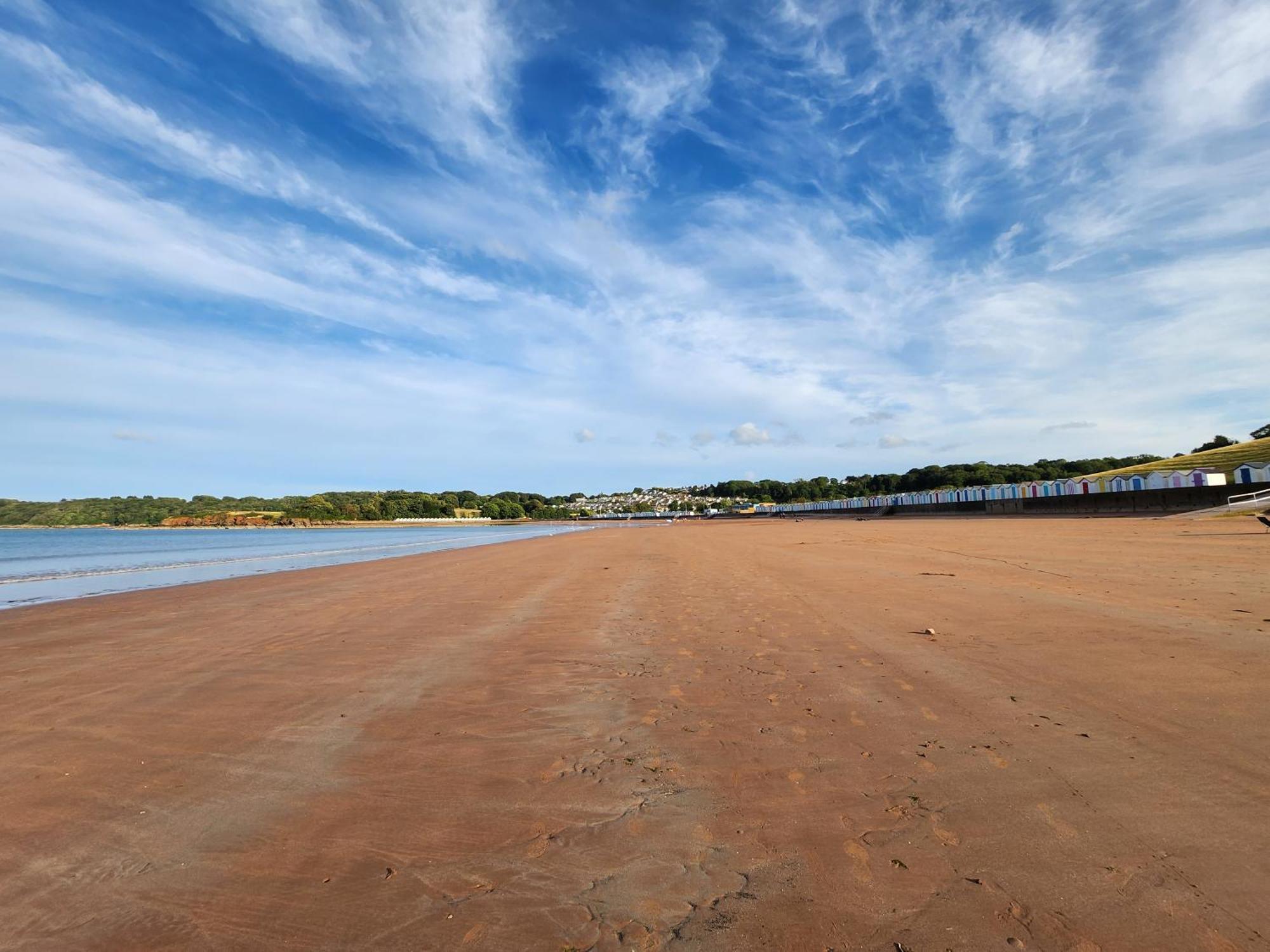 Seaspot Is A 1 Bed Annex Ground Floor Apartment At Stunning Broadsands Beach Nr Brixham! Churston Ferrers Exterior photo